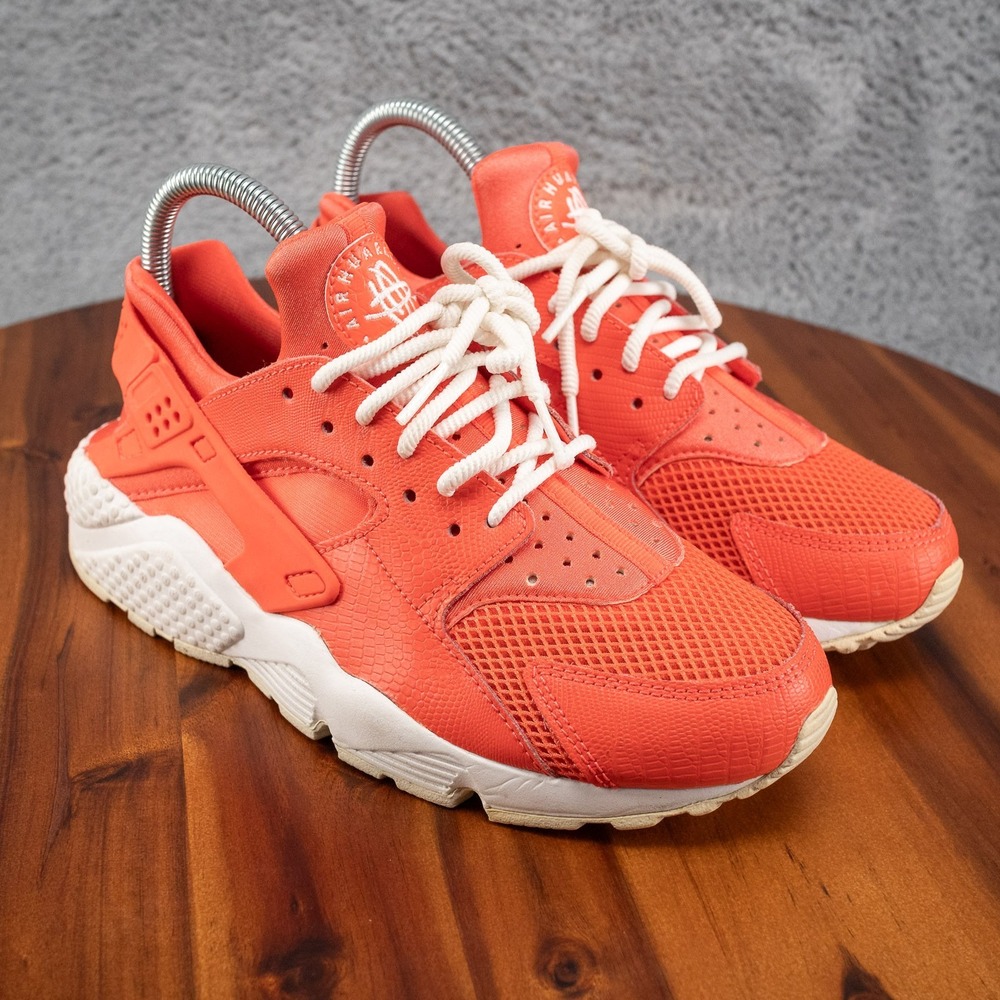 Nike Air Huarache Run SE ' Rush Coral ' - Size 7.5 - 859429-800